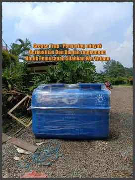 GRESTREP BERKUALITAS - grease trap