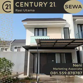 DISEWAKAN RUMAH SIAP HUNI DI CITRA GRAN CBD CIBUBUR
