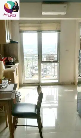 DiJual Apartemen Strategis 2 BR Oak Tower