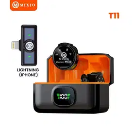 Mixio Mic Wireless Clip On T11 Lightning (iphone)