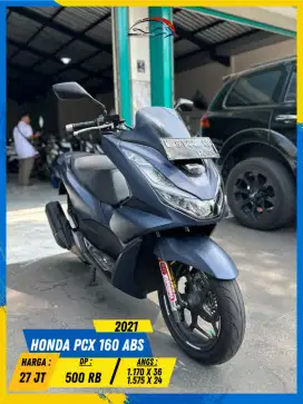 HONDA PCX 160 ABS 2021 GERCEP LURR HIKMAH MOTOR KEPUH MALANG