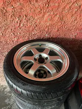 Velg TE37 RING 18