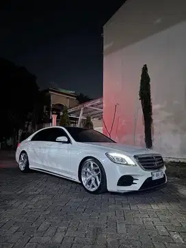 FULL MODIF 250jt MERCY S400L 2015