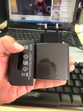 Charger Samsung 45 watt C to C