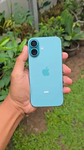 Iphone 16 128GB Ibox Sebulan Pakai