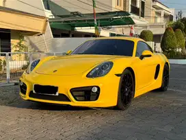 Porsche Cayman Full Option 2013 km 20rb!