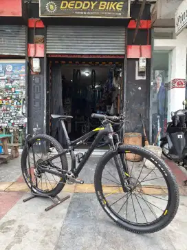 Sepeda fullbike scott spark rc 900 carbon 29 hanya 10kg