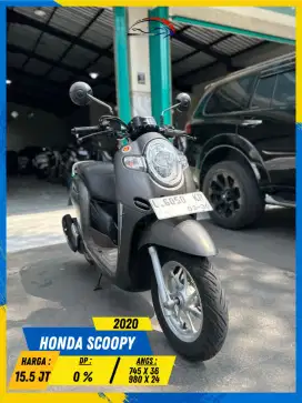 HONDA SCOOPY 2020 PLAT L NEGO LURR HIKMAH MOTOR KEPUH MALANG
