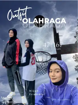 Lowongan Content Creator & Host Live Online Shop Topi Baju Sport