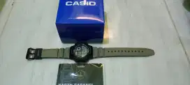 Jual jam CASIO AE 1000 W mulus