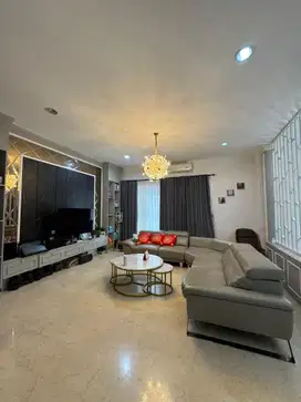 Rumah Bagus Furnished SHM Mayang Permai Pantai Indah Kapuk, Jakarta