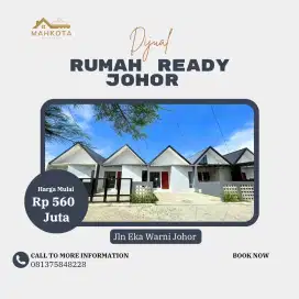RUMAH KEKINIAN EKA WARNI LUAS 6X17 SQM