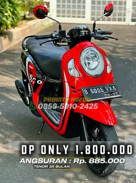 DP 1,8 Jutaan Honda Scoopy Fashion Cbs Iss 2022