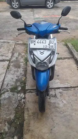 DIJUAL HONDA BEAT 2016 PLAT BM