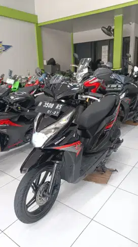 (SPM) Honda Beat Fi tahun 2016 Akhir Orisinil Terawat