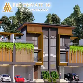 Dijual Rumah Modern Di THE PRIVATE 16 JAGAKARSA Lokasi Strategis