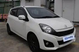 TDP 5,JT Daihatsu Ayla 1.0 X Bensin-AT Putih 2021