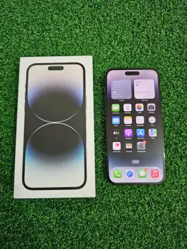 IPhone 14 Pro Max 128gb IBox Lengkap Mulus Normal