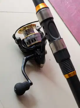 Katrol Reel HE 7000 Besi BARU Murah