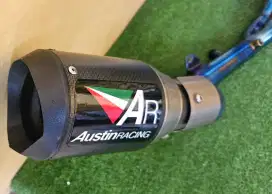 Austin racing zx25r original titanium