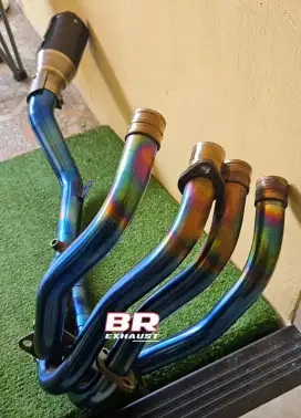 Austin racing zx25r original titanium