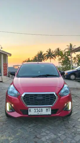 Datsun go 2019 merah