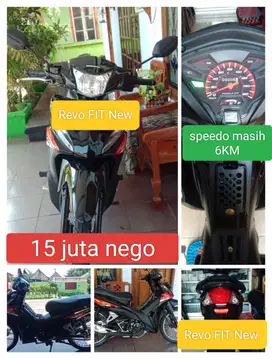 ️ DIJUAL CEPAT! Honda Revo Fit 2024 – Nyaris Baru, Hanya 9 KM!