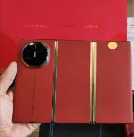 Huawei mate xt ultimate design 16/1tb mulus 99% garansi resmi mei 2027