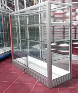 Etalase Panjang 1,2Mx1M Serbaguna