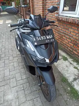 Honda Vario 160 ABS 2022 Km Low Mulus Pajak on Juli 2026 Panjang