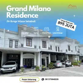 GRAND MILANO SETIA BUDI KOMPLEK MEWAH ELEGAN