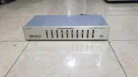 Equalizer 10band vintage made in japan second normal siap pakai