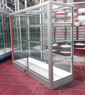 Etalase Panjang 1,2Mx1M Untuk Warung dll.