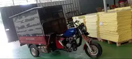 Jual Motor Bekas, Roda Tiga Merk Nozomi, Bukan Jialing, Honda/Yamaha