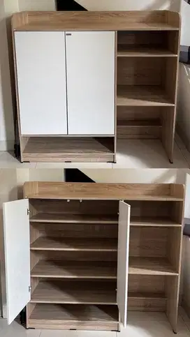 Cubic Lemari Sepatu