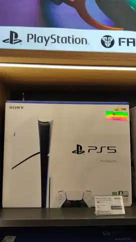 Play Station 5 SLIM White