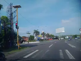 Tanah strategis di timur kota Wates kulonprogo Jogja