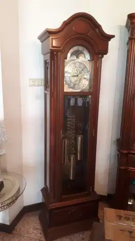 Jam antik (merk Kieninger)