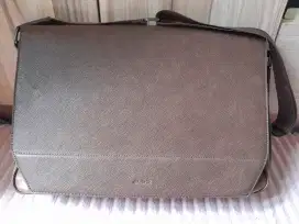 Tas laptop dan kerja merk aldo original kulit