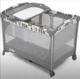 Joie Meet Commuter Change Travel Cot Box bayi joie baby bpx joie bu