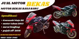 MOTOR KAWASAKI NINJA RR TAHUN 2013