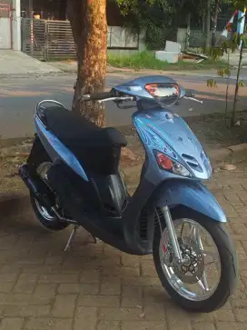 Mio Sporty 2007 biru telur asin