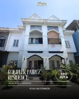 RUMAH IDAMAN SIAP HUNI 2,5 LANTAI RINGROAD