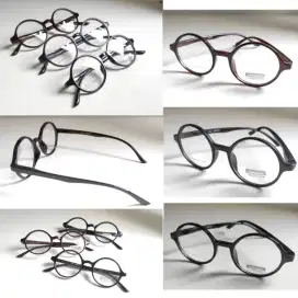 Frame Kacamata Bulat Barning
