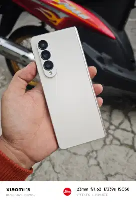 Samsung zfold 4 resmi sein