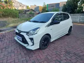 KM RENDAH Toyota Agya 1.2 GR Sport Bensin-MT-2023 PUTIH CR