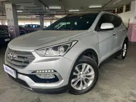 Pajak Panjang TDP 15JT Hyundai Santa Fe 2.4 Bensin-AT 2017 Abu