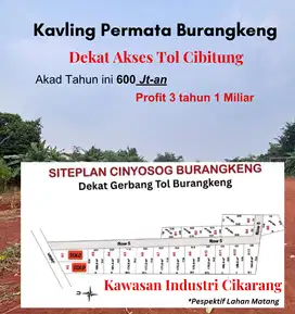 Masa Depan Ada di Sini. Investasi Kavling Jababeka, Jaminan Keuntungan