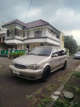 Kia Carnival Metik 2000 Pajak Hidup & Sehat walafiat