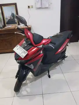Yamaha Mio Soul Gt 125 cc 2017 B DKI ors pjk panjang